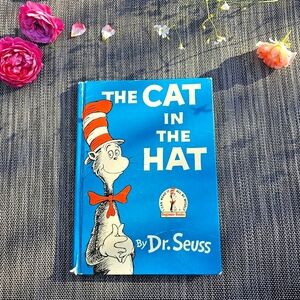 Rare 1957 1st Edition Limited Dr Seuss The Cat In the Hat Random House Book Club